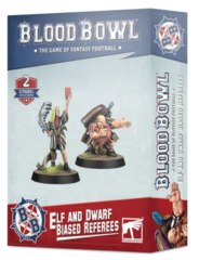 Blood Bowl Elf And Dwarf Biased Referees